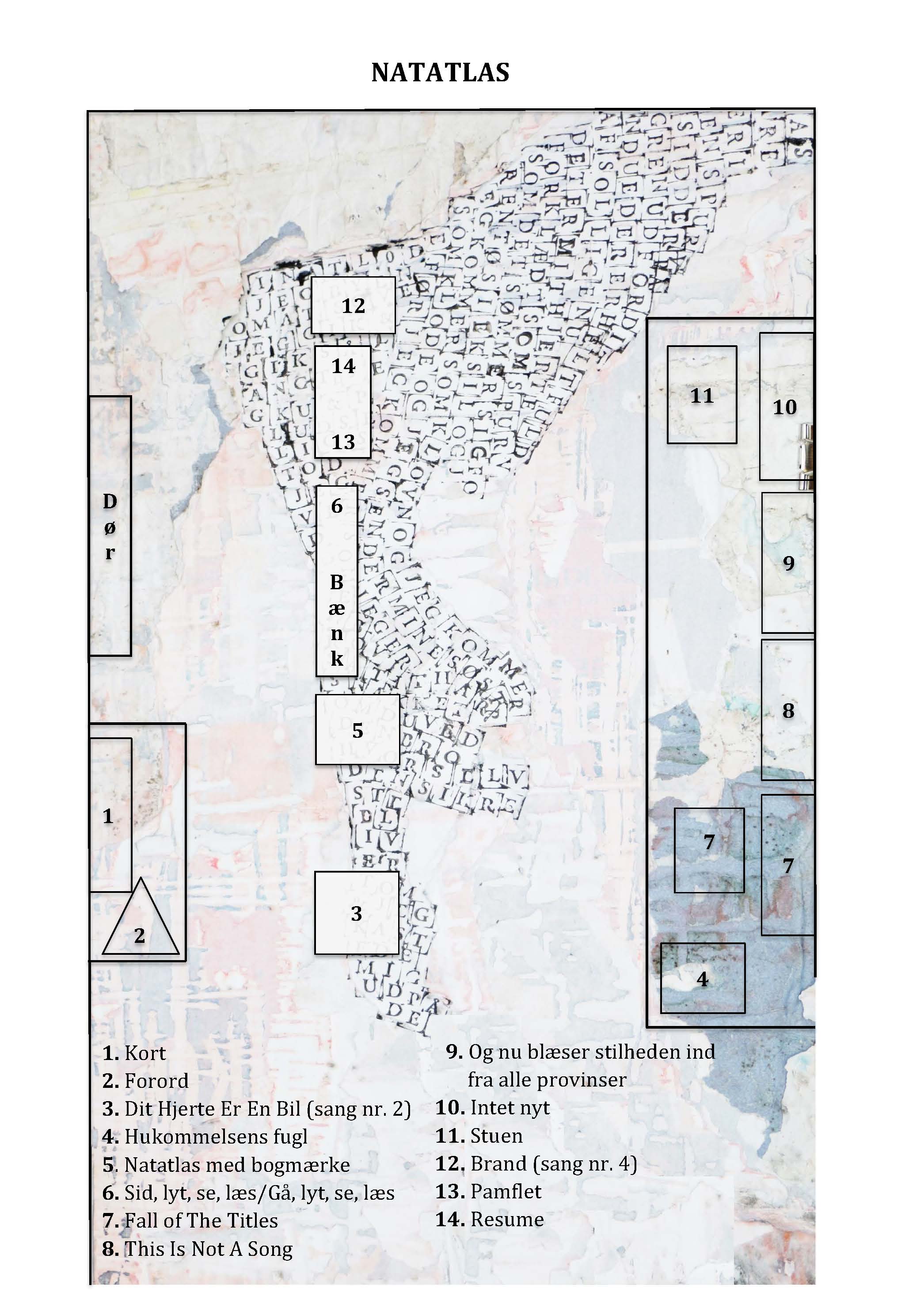 Kort over Natatlas, finalfoto