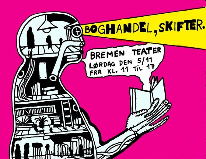 boghandel, skifter 2016, bremen teater