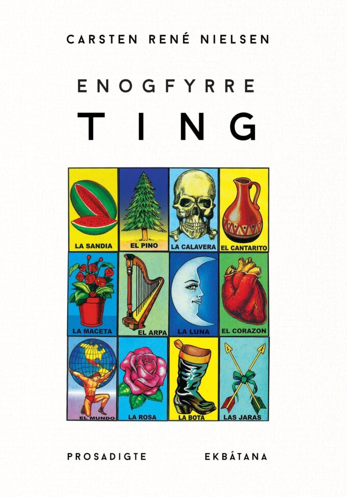 release for Enogfyrre ting, Carsten Rene nielsen, prosadigte