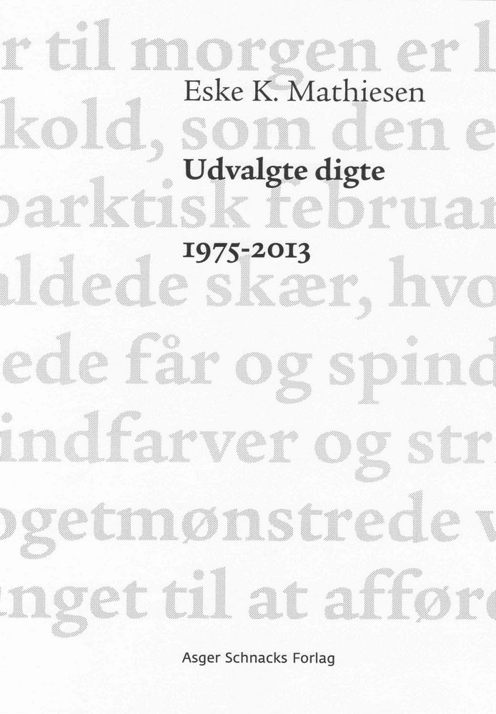 Udvalgte digte 1975-2013