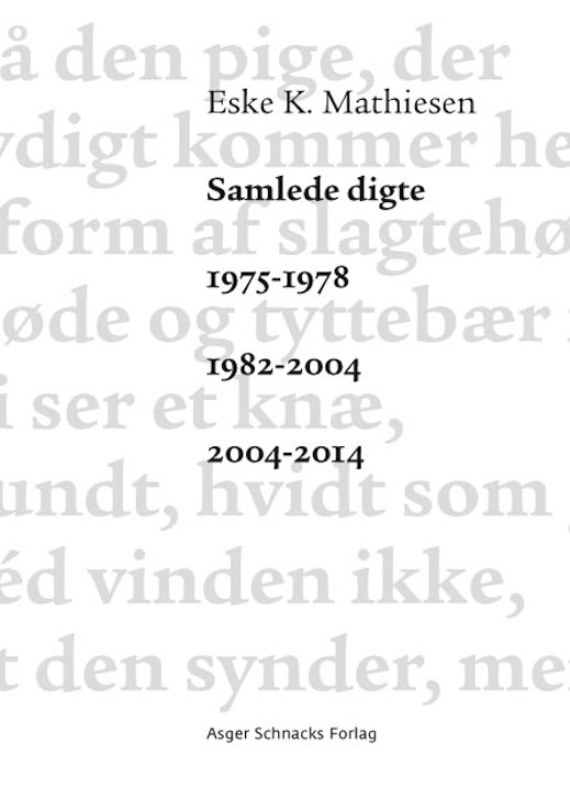 Samlede digte i kassette